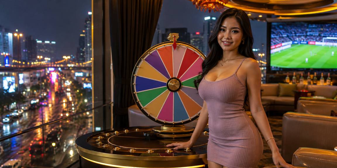 Bikini Paradise di big77 — Meja Live dengan Suasana Tropis
